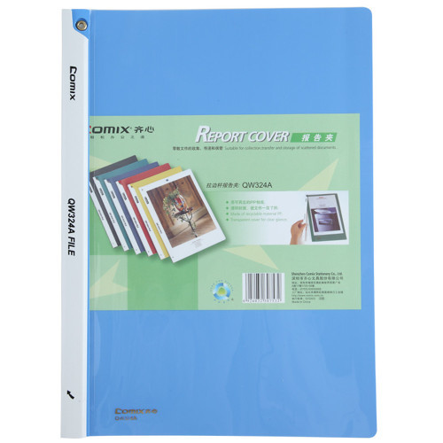 Sıkıştırmalı Dosya Sırttan Klips Karışık Renk QW324A