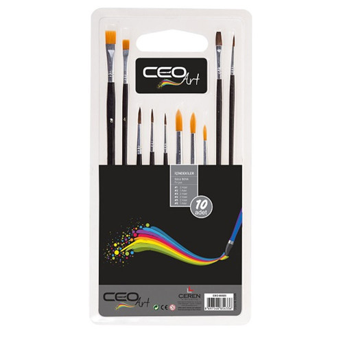Fırça Seti 10 Lu 1576 CEO00023