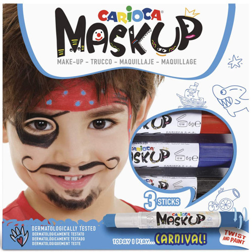Yüz Boyası 6 GR 3 Renk Carnıval 43050