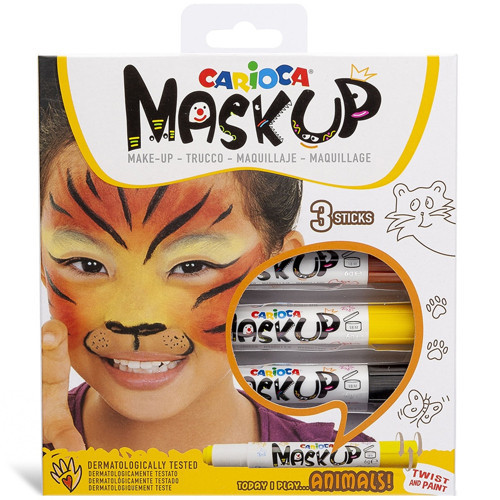 Yüz Boyası 6 GR 3 Renk Animals 43048