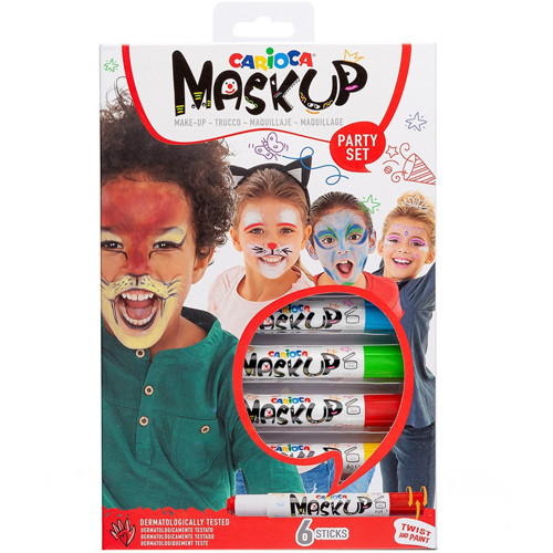 Yüz Boyası 6 GR 6 Renk 43052