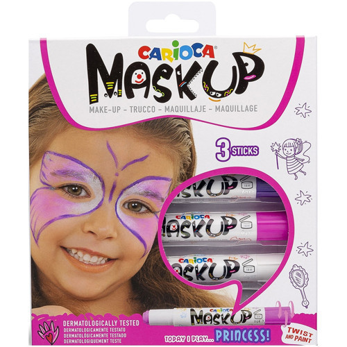 Yüz Boyası 6 GR 3 Renk Princess 43049
