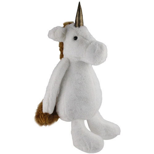 Peluş Oyuncak Unicorn Beyaz 50 Cm