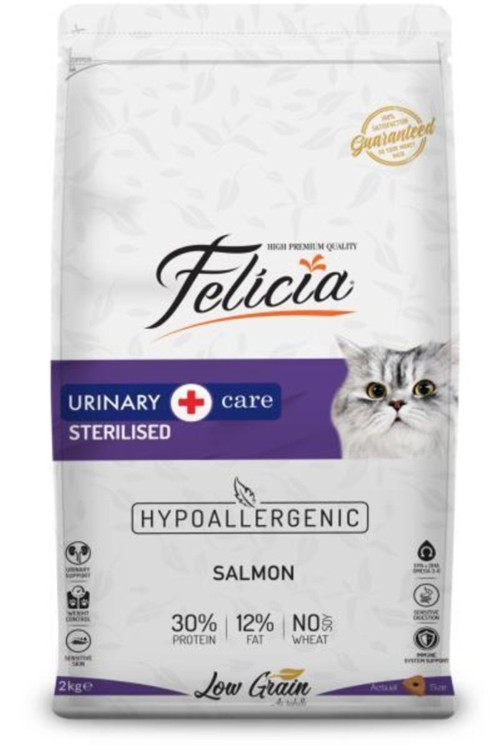 Uniery Care Kısırlaştırılmış Kedi Maması Somonlu 2kg