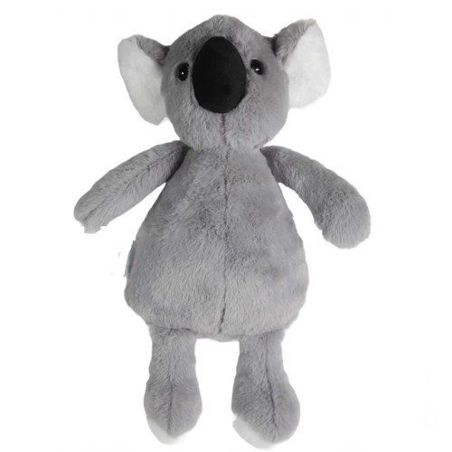 Peluş Oyuncak Uyku Arkadaşı Koala Gri 34 Cm