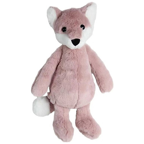 Peluş Oyuncak Uyku Arkadaşı Tilki Pembe 34 Cm