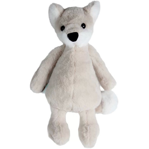 Peluş Oyuncak Uyku Arkadaşı Tilki Krem 34 Cm