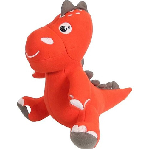 Peluş Oyuncak Dino Turuncu 25 Cm