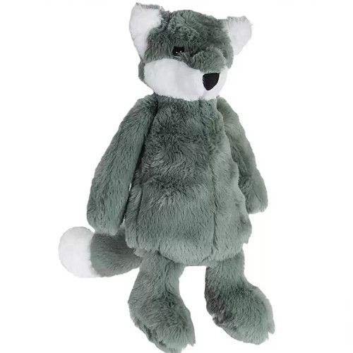 Peluş Oyuncak Uyku Arkadaşı Tilki Yeşil 34 Cm