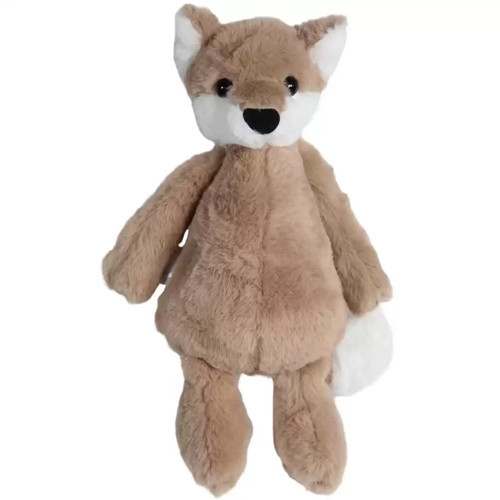 Peluş Oyuncak Uyku Arkadaşı Tilki Kahve 34 Cm