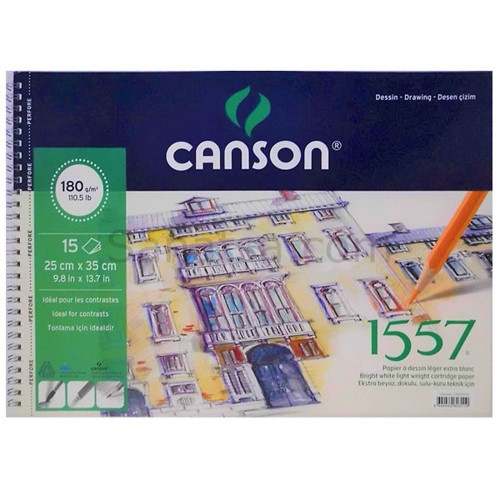 1557 Resim Ve Çizim Blok 180 GR 25x35 15 YP Resim Defteri