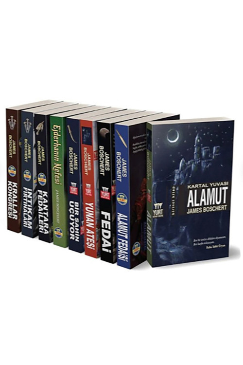 Alamut Serisi 9 Kitap James Boschert