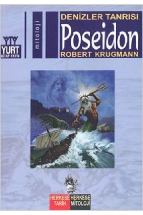 Denizler Tanrısı Poseidon / Robert Krugmann / Yurt Kitap Yayın / 9789757076728