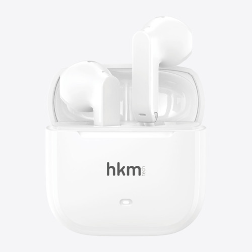 OPUS LIFE Bluetooth Kulak İçi TWS Kulaklık, 4 Mikrofonlu ENC, 25 Saat Çalma, Beyaz