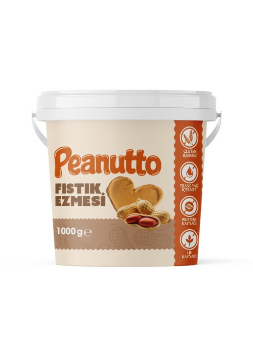 Peanutto Fıstık Ezmesi 1000 gr
