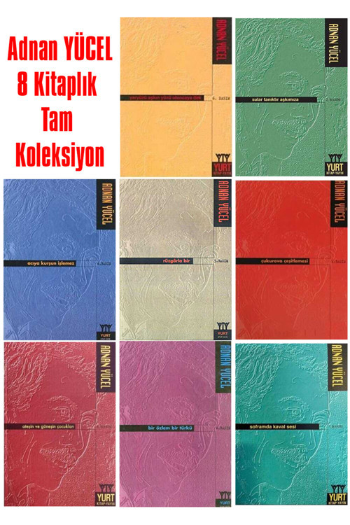 Adnan Yücel'Le Yeniden Buluşun: 8 Kitaplık Tam Koleksiyon
