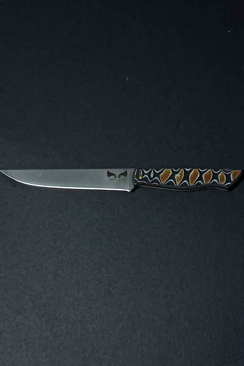 RAMINOX 4031 İsveç Çeliği Özel Desen Kabzeli Profesyonel Sebze Bıçağı No:1