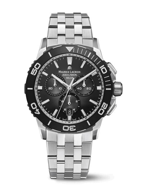 Pontos S Solar Chronograph 42 mm Quartz Saat PT1038-SSL22-330-1