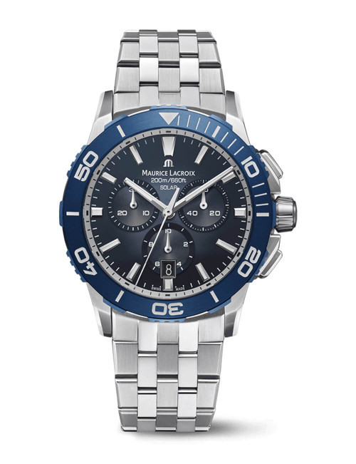 Pontos S Solar Chronograph 42 mm Quartz Saat PT1038-SSL42-430-1