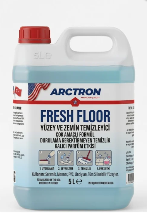 Fresh Floor Yüzey ve Zemin Temizleyici - beyaz sabun ,Ağırlık