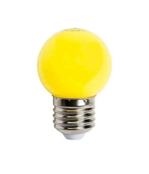 1 Adet KENDAL KNL 380 Led 1W Gece Ampul Sarı Işık E27 Duy
