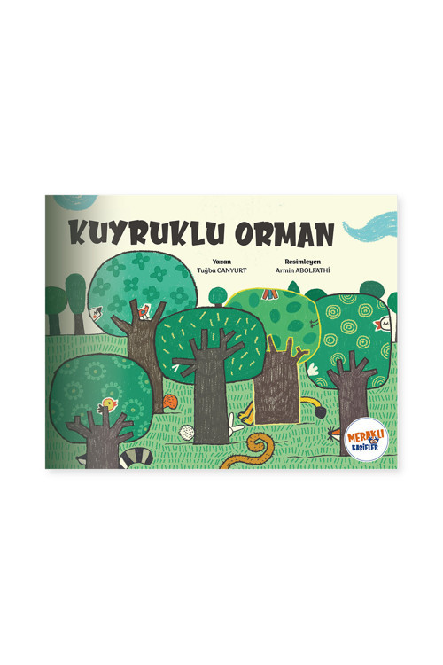 Meraklı Kaşifler Yayınevi Kuyruklu Orman