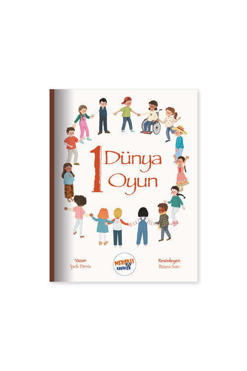 Meraklı Kaşifler Yayınevi 1 Dünya 1 Oyun (Ciltli)