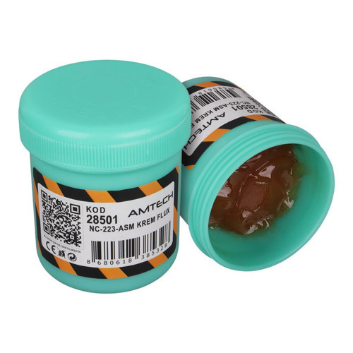 NC-223-ASM 100g Lehim Kremi (Flux) No-Clean Profesyonel SMD Lehimleme