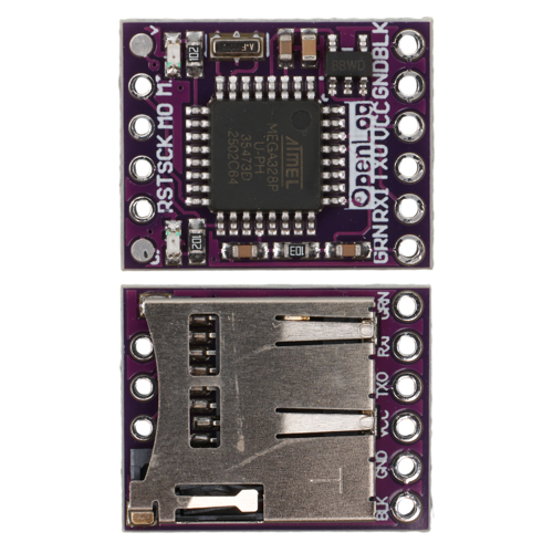 OpenLog ATmega328P MicroSD Seri Veri Kaydedici Modül