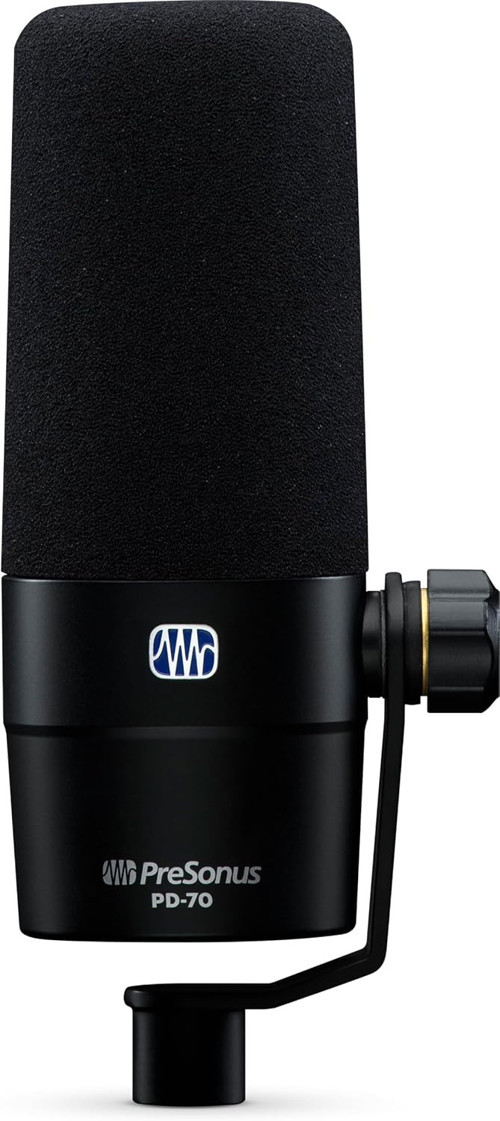 Pd-70, Profesyonel Dinamik Broadcast / Podcast Mikrofon