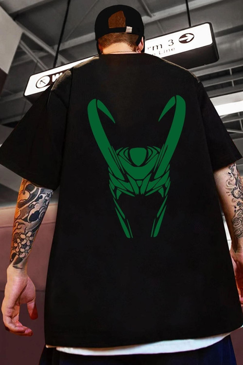 Unisex Floki Baskılı T-shirt