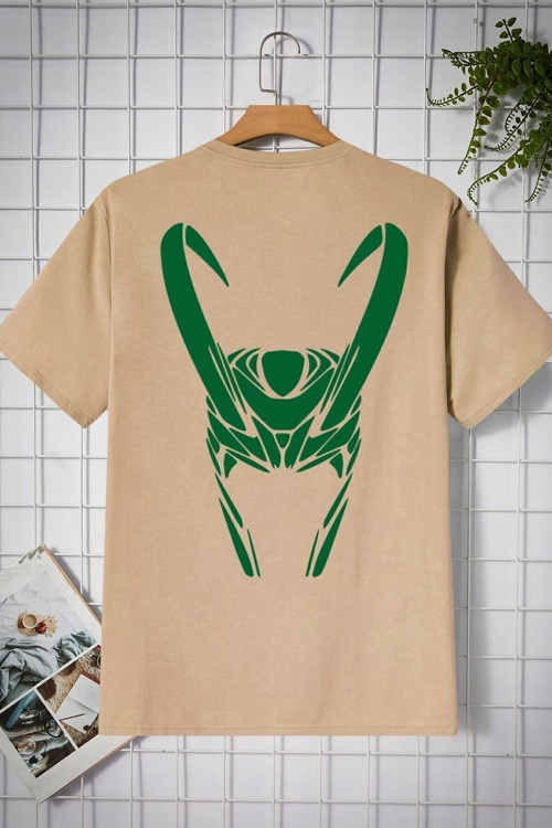 Unisex Floki Baskılı T-shirt