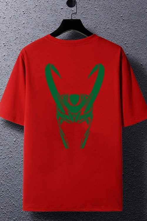 Unisex Floki Baskılı T-shirt