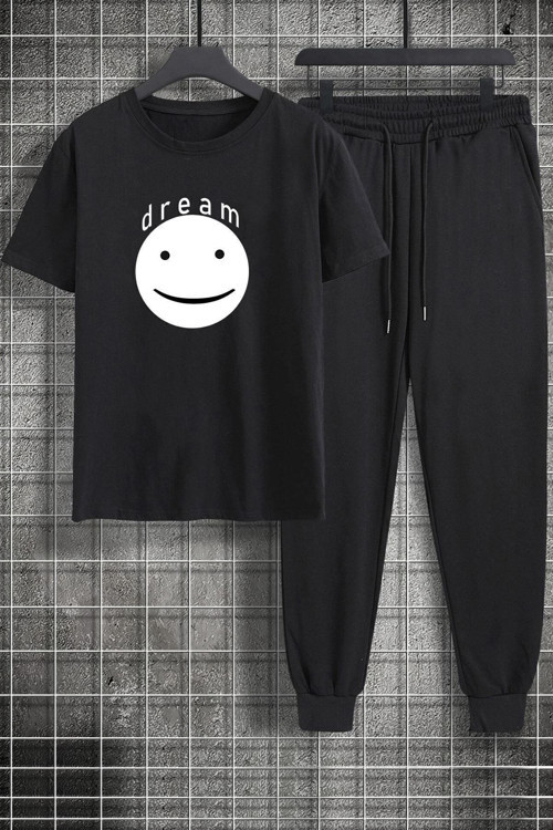 Unisex Dream Baskılı 2'li Eşofman Takımı