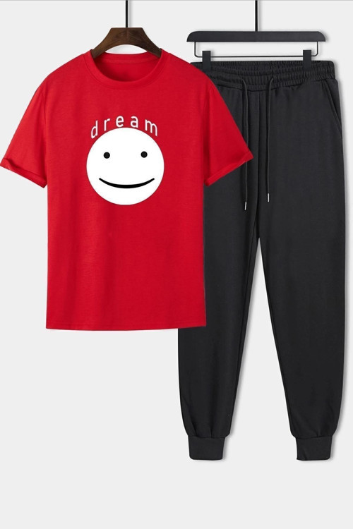 Unisex Dream Baskılı 2'li Eşofman Takımı