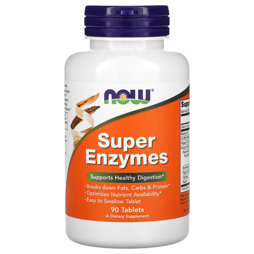 Super Enzymes Healthy Digestion 90 Tablet