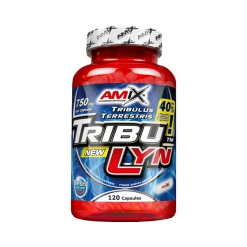 AMIX TribuLyn Tribulus %40 Saponins 750 mg 120 Caps