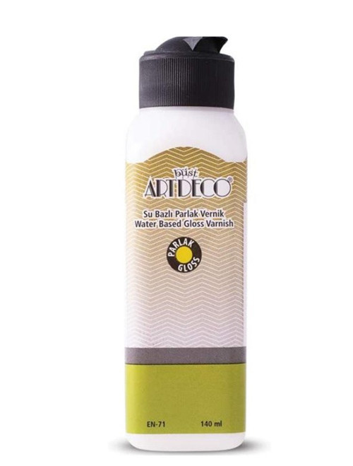 Su Bazlı Parlak Vernik 140 ml
