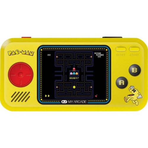 Pac-Man Retro Konsol 3 Oyun