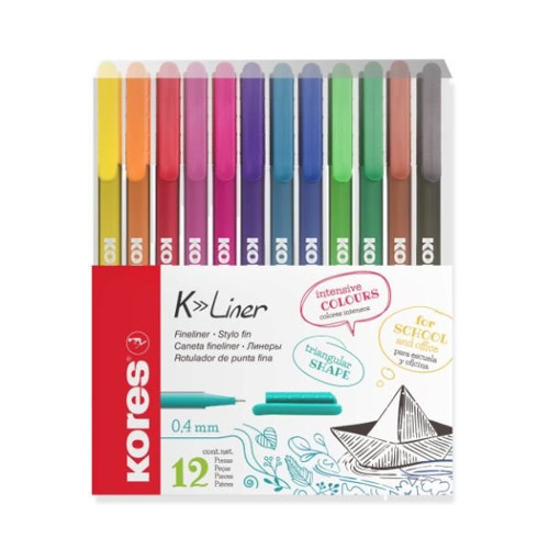 Fine Liner 12'li 28112