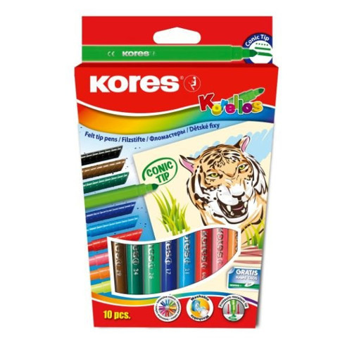 Jumbo Keçeli Kalem 12'li 29043