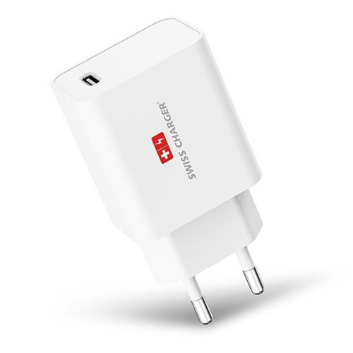 SWISS CHARGER25WTYPCUSBŞRJ BEYAZ