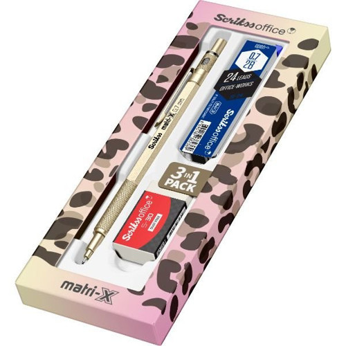 MATRI-X VERSATİL 0.7 MM METALİK ALTIN 3'LÜ SET