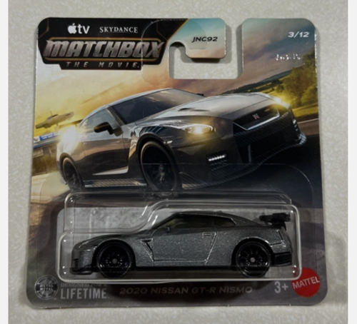The Movie - 2020 Nissan Gt-R Nismo R35 ( Özel Seri Model Araba )