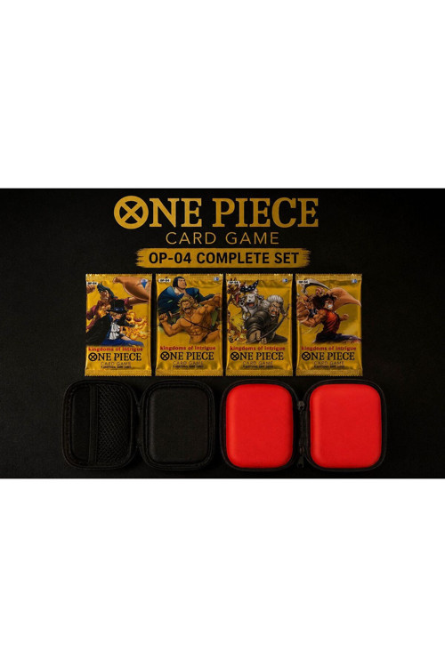 One Piece Card Game Booster 4 YELLOW Pack 4 Paket Trading Cards - 40 kart +ÇANTA HEDİYELİ