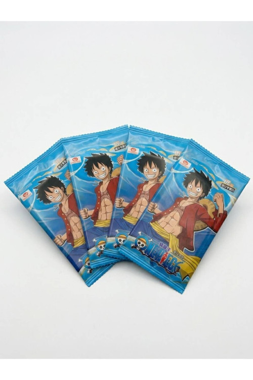 One Piece Card Game Booster BALIKÇI ADASI 4 PAKET