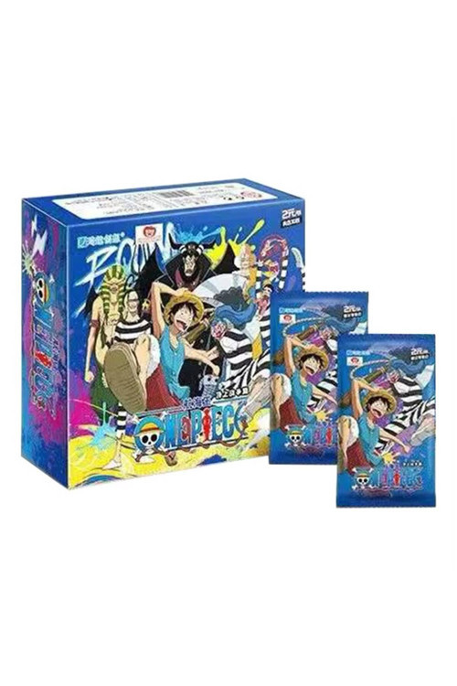 One Piece Card Game Booster ZİRVE SAVAŞI MARİNEFORD ARKI 4 PAKET