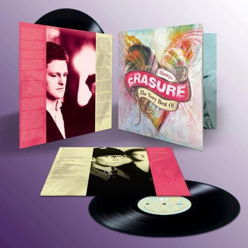 Always - The Very Best of Erasure 2LP Black Vinyl