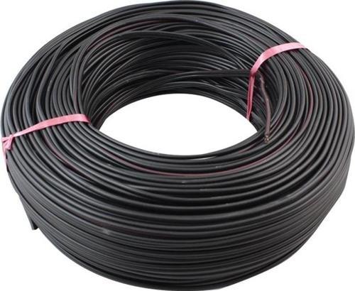 KABLO 2X0.75 SİYAH KODLU BAKIR HOPARLÖR KABLOSU(100MT) (2818)