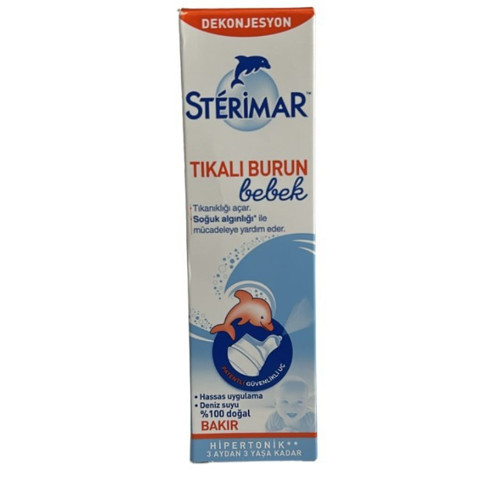 Baby Pamper Hipertonik Bebek Tıkalı Burun 100 ml